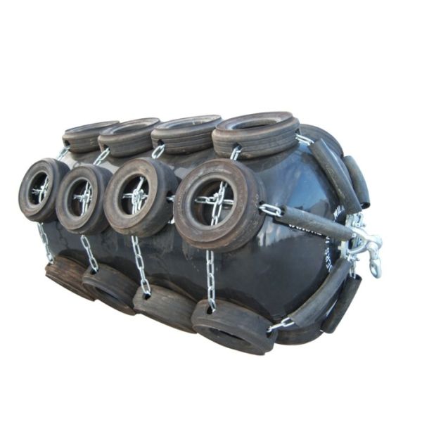 Quality Closed Cell Foam Pneumatic Rubber Fender Floating Dock Fenders Large Energy Absorption wholesale