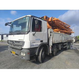 Cheap Second hand Concrete Pump ZLJ5419THB 2013 Zomlion 52m Pump Truck for sale