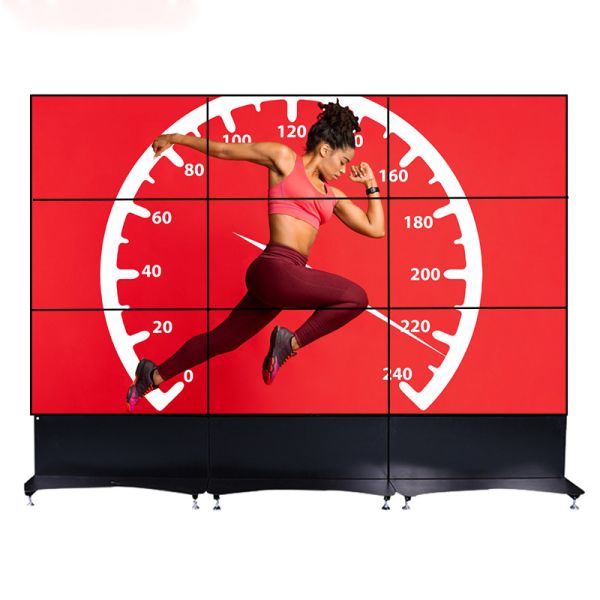 Quality 4K 500cd/m² 1920×1080 3x3 Interactive LCD Video Wall wholesale