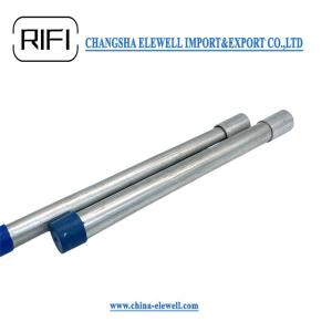 3 / 4 Inch IMC Conduit Pipe Electrical Hot Dipped Galvanized