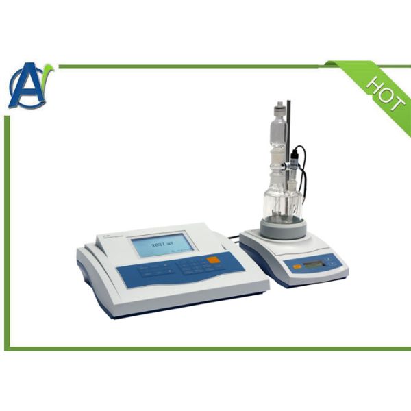 Automatic Volumetric And Coulometric Karl Ficher Titrator With Touch Screen