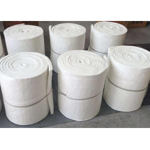 High Temp Wool Ceramic Insulation Blanket Heat Resistance Refractory