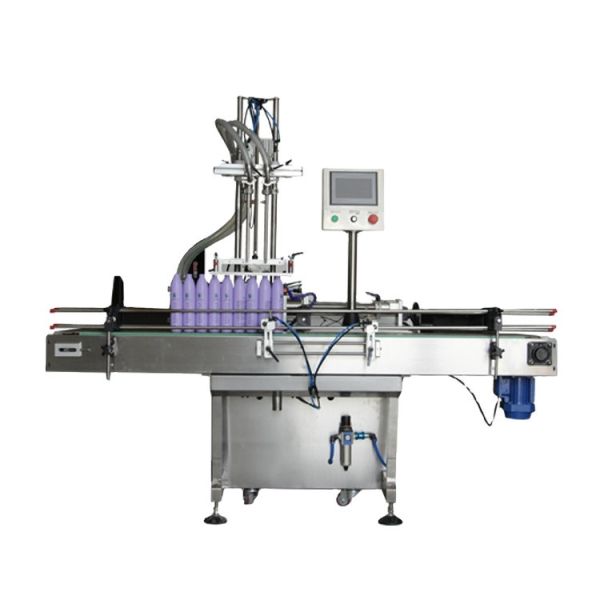Quality 50ml 2 Nozzle Liquid Filling Machine 4000bph Shampoo Filling Machine wholesale