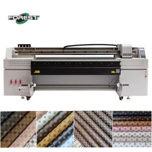 Easy To Operate Hybrid UV Flatbed Printer Printing Machine