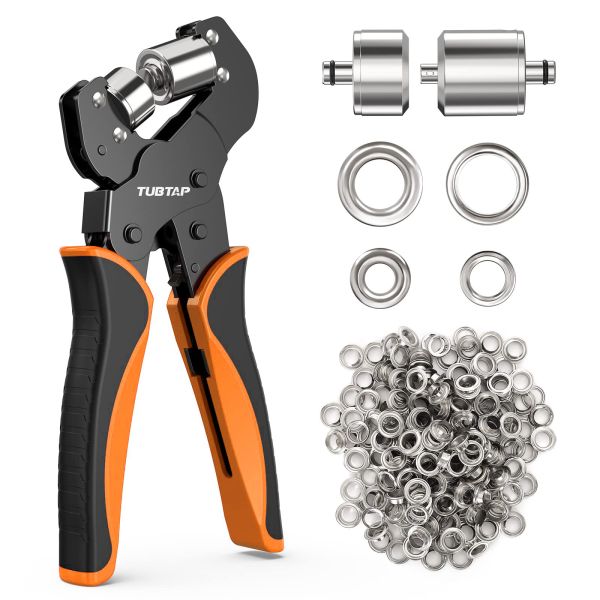 Quality Multipurpose Durable Grommet Plier Kit , Portable Grommet Crimping Tool wholesale