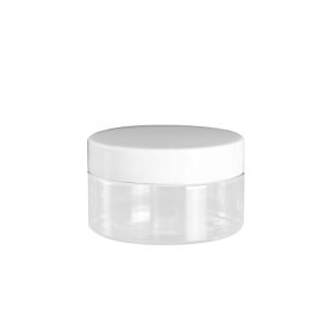 Customizable Cosmetic Plastic Jar In 10ml 15ml 30ml 60ml 80ml 100ml 120ml 150ml