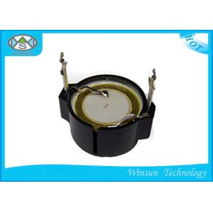 High Voice Indicator Warning Buzzer , 12V 2mA 90dB Door Open Buzzer Black