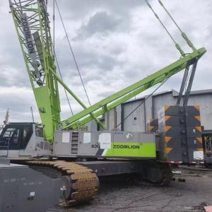 2600t Used Crawler Cranes Heavy Duty Crawler Crane 2020 Model Zoomlion ZCC2600