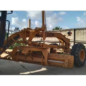 SEM 919 Used Motor Grader Road Maintainer 220HP 200L Fuel Capacity