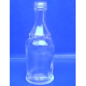 Buy cheap Mini Liquor Glass Bottle With Screw Cap from wholesalers