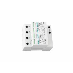 UL94-V0 35mm Din Rail 40ka Type 2 Lightning Protection Power Surge Arrester