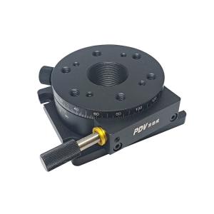 Diameter 73mm Fune Tuning Manual Rotation Stage M27×1 Easy Installment