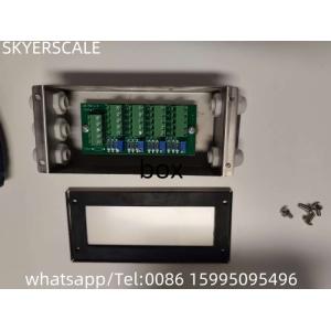 Floor Weight Scale 4 Loadcell Weighing Inox Junction Box