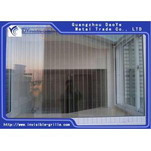 304 Stainless Steel Wire Fixed Invisible Grille For School / Corridor