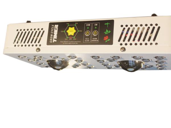 Quality 205Watt Full spectrum LED indoor Grow Lights with timing system, CREE COB leds grow light wholesale
