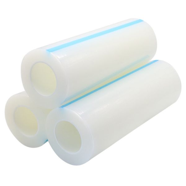 Quality ODM Transparent PE Protective Film Roll Self Adhesive wholesale