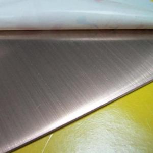 China Hairline HL Cold Rolled Stainless Steel Sheet Finish 304 NO.4 Surface Finished 2.8mm on sale