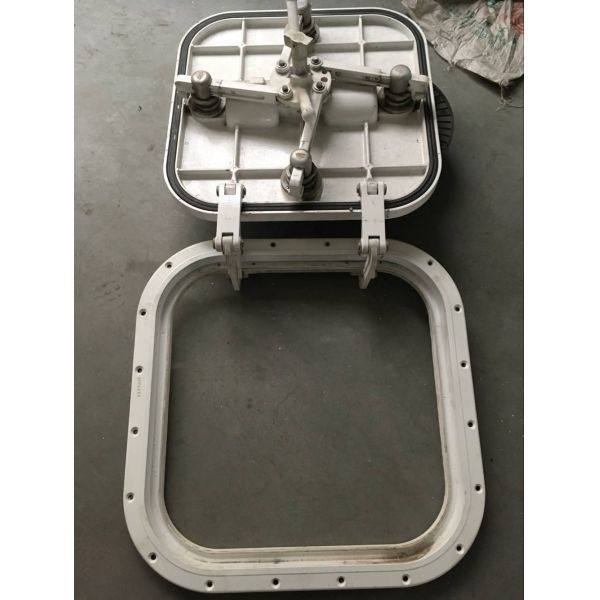 Quality CCS Marine Watertight Aluminum Embedded Hatch Cover wholesale