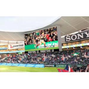 Outdoor P10 SMD 3535 Full Color LED Panel Screen For Stadiums waterproof