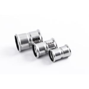 Polished Stainless Steel Press Fittings Customized For Piping Systems