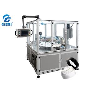 PLC Control Automatic Cream Filling Machine Rotary Filling Equipment