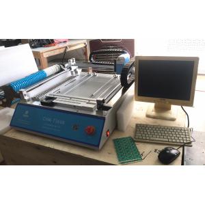 China Charmhigh CHMT36VA PC Control SMT Pick And Place Machine , 2 Cameras 0402 SOP QFN on sale