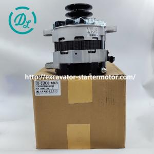 EexcavaStart 4LE2 Engine Alternator Excavator 0-35000-4868 8-98089063-0 SH75X-3B