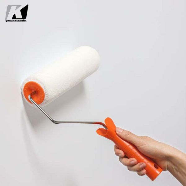 Quality Antiwear Multiscene High Density Paint Roller , Lightweight Synthetic Fibre Roller wholesale