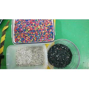 Pe Pp Pvc Pet Hdpe Ldpe Plastic Granules Color Sorter Color Sorting Machine For