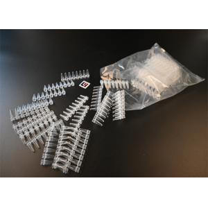 Laboratory 0.2 Ml Tubes PCR Strip Tubes With Attached Caps