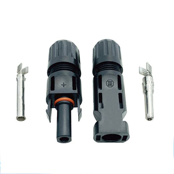 Quality DC 600V Solar Panel Connectors with 14-10 AWG and Panel Mount for Secure Photovoltaic PV Connections wholesale