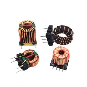 10uH 10A common mode choke inductor With ROHS in Vertical and horizontal type