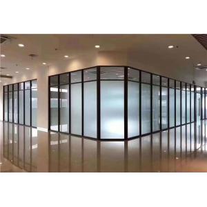 Cheap Tailored Glass Partitions - Customizable Color and Height for Modern Indoor Spaces for sale