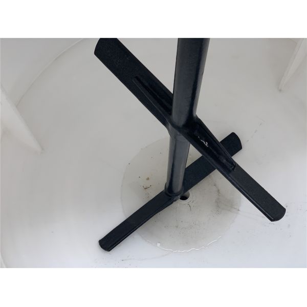 1000L Toilet Bleacher Detergent Making Machine Bleach Hypochlorite Anti Corrosive Mixer Liquid Chemical Mixing Tank