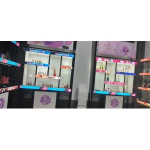 300*60mm P1.25 LED Shop Shelf Screen COB GOB Aluminum Thin WiFi LED Screen