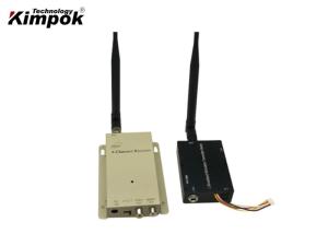 China FPV Drone Wireless Video Transmitter And Receiver With 5 Watt Power on sale