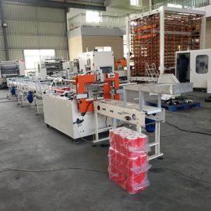 Kitchen Towel 400m/min Toilet Roll Making Machine 7.5KW