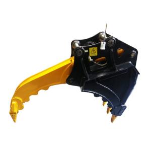 Mini Excavator Hydraulic Power Thumb Bucket Attachment Q345B Steel Excavator