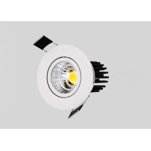 China Modern LED Recessed Lighting IP20 COB With Φ110mm Light Diameter Beam Angle Adjustable on sale