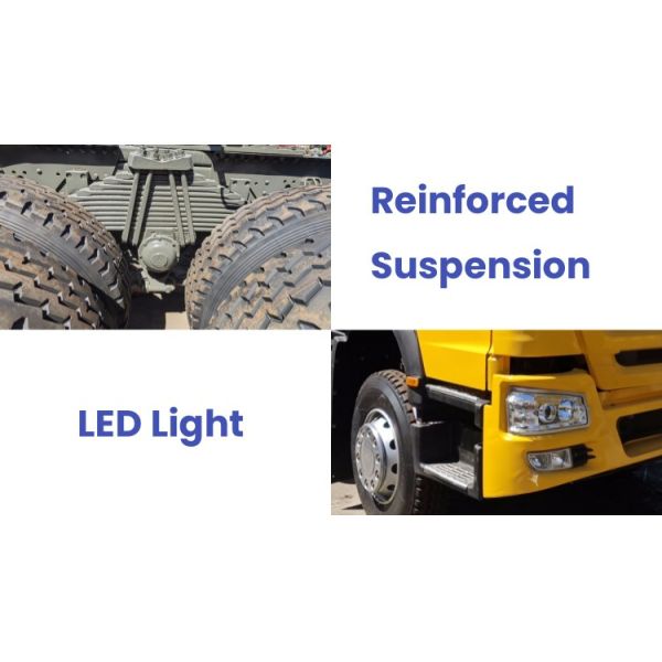 TITAN Howo Sinotruk 2022 Used Sino Trucks for Sale