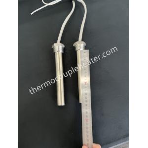 Cartridge Heater In Electric Cartridge Heater With NPT threaded fitting