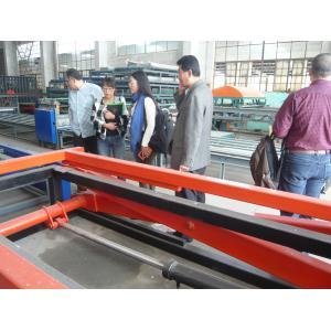 32KW Total Power Sandwich Panel Machine , PLC Control System Sandwich Production