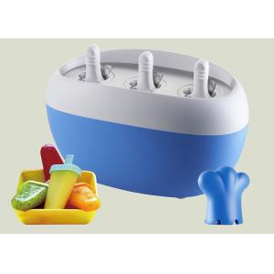 Mini Size Ice Pop Making Machine , Quick Popsicle Maker Custom Logo Printed