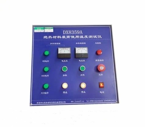 Quality DX8359A Maximum Temperature test Device for Thermal Insulation Materials wholesale