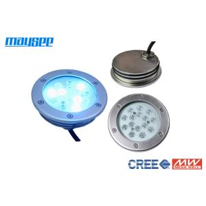 China High Brightness 45w RGB Recessed Boat Dock Lights LED 2700K~10000K White on sale