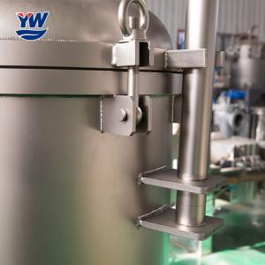 SS304 316L Housing Cartridge Filter With Food Grade PP Material Cartridge