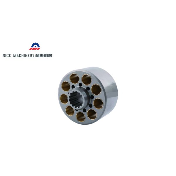 Kawasaki K3V112DT/K5V140Hydraulic Cylinder Block/HyundaiR215-7/R225-7/DoosanDH21