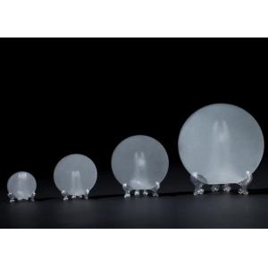 A Plane Sapphire Semiconductor , Transparent 2 Inch DSP Wafer