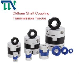 5/8" 3/8" 1/2 Flexible Shaft Coupling 25mm Oldham Joint Aluminium Servo Motor