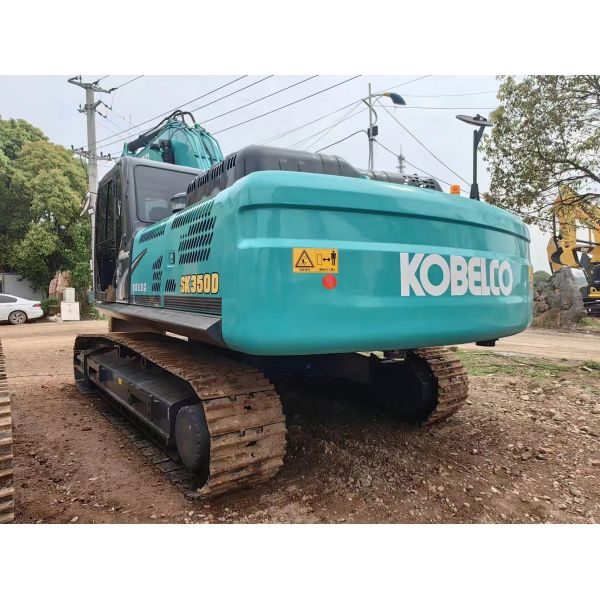 Good Condition Used Original Japan Kobelco SK350 Excavator Almost New Kobelco Digger For High Power Efficiency